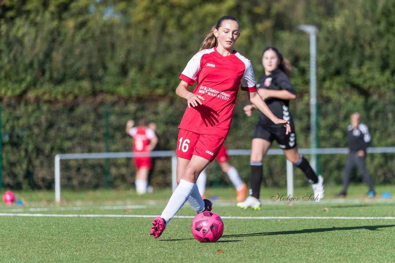 Bild 63 - wBJ SV Wahlstedt - SC Union Oldesloe 2 : Ergebnis: 1:0